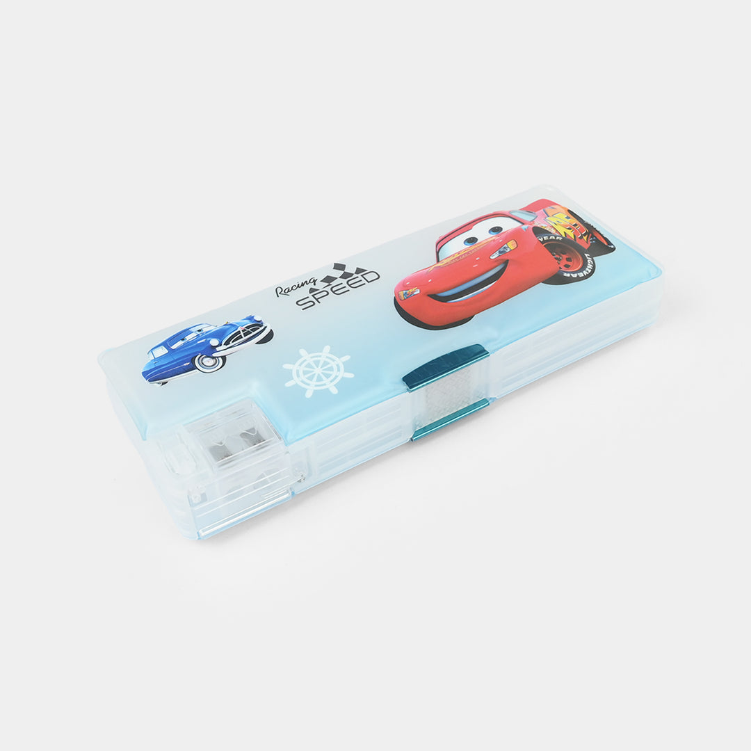 Multi-Compartment Pencil Box