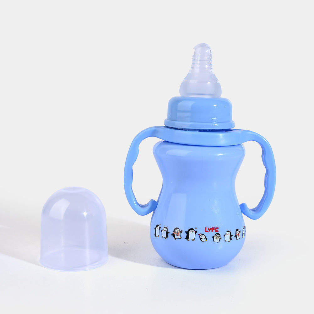 Lyfe Baby Plastic Feeding Mug 5Oz |150ml |Blue
