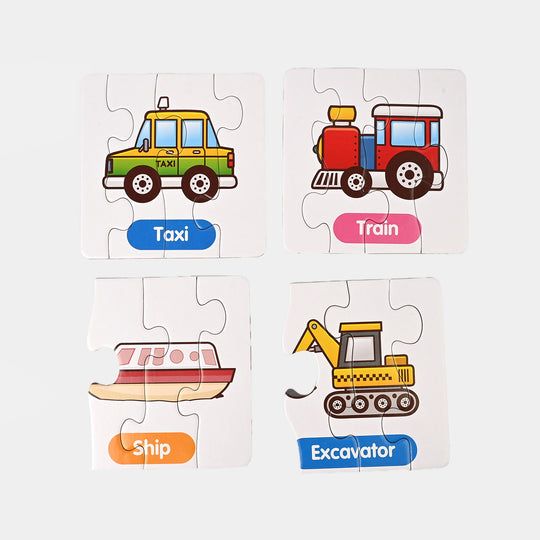 Transportation Puzzle Game | 80PCs