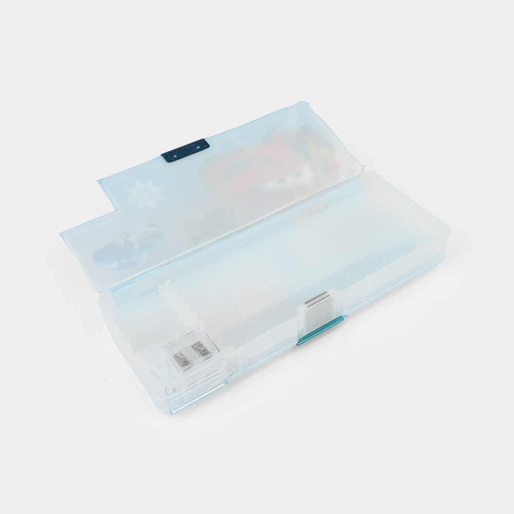 Multi-Compartment Pencil Box