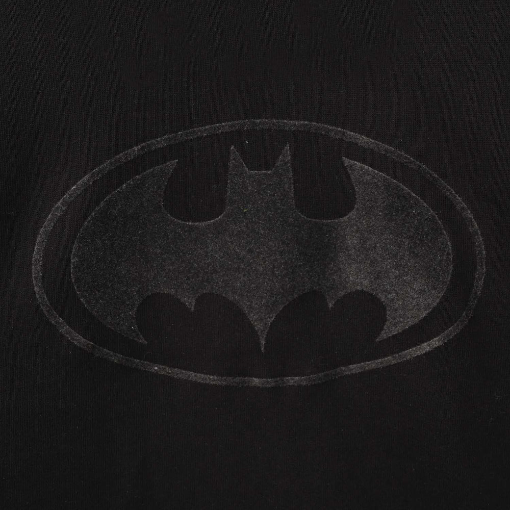 Boys Cotton Terry Sweatshirt-BLACK