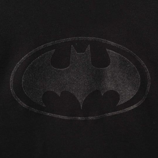 Boys Cotton Terry Sweatshirt-BLACK