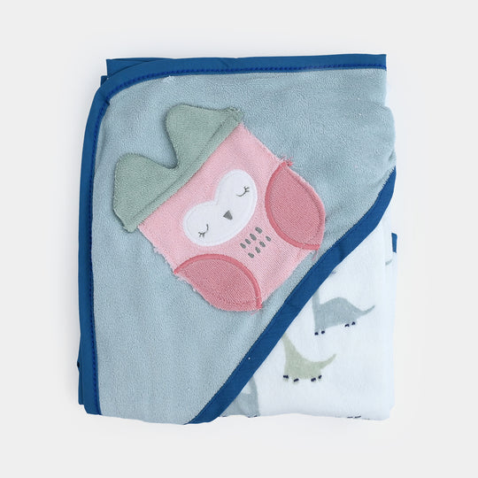 Soft Terry Baby Hooded Baby Towel