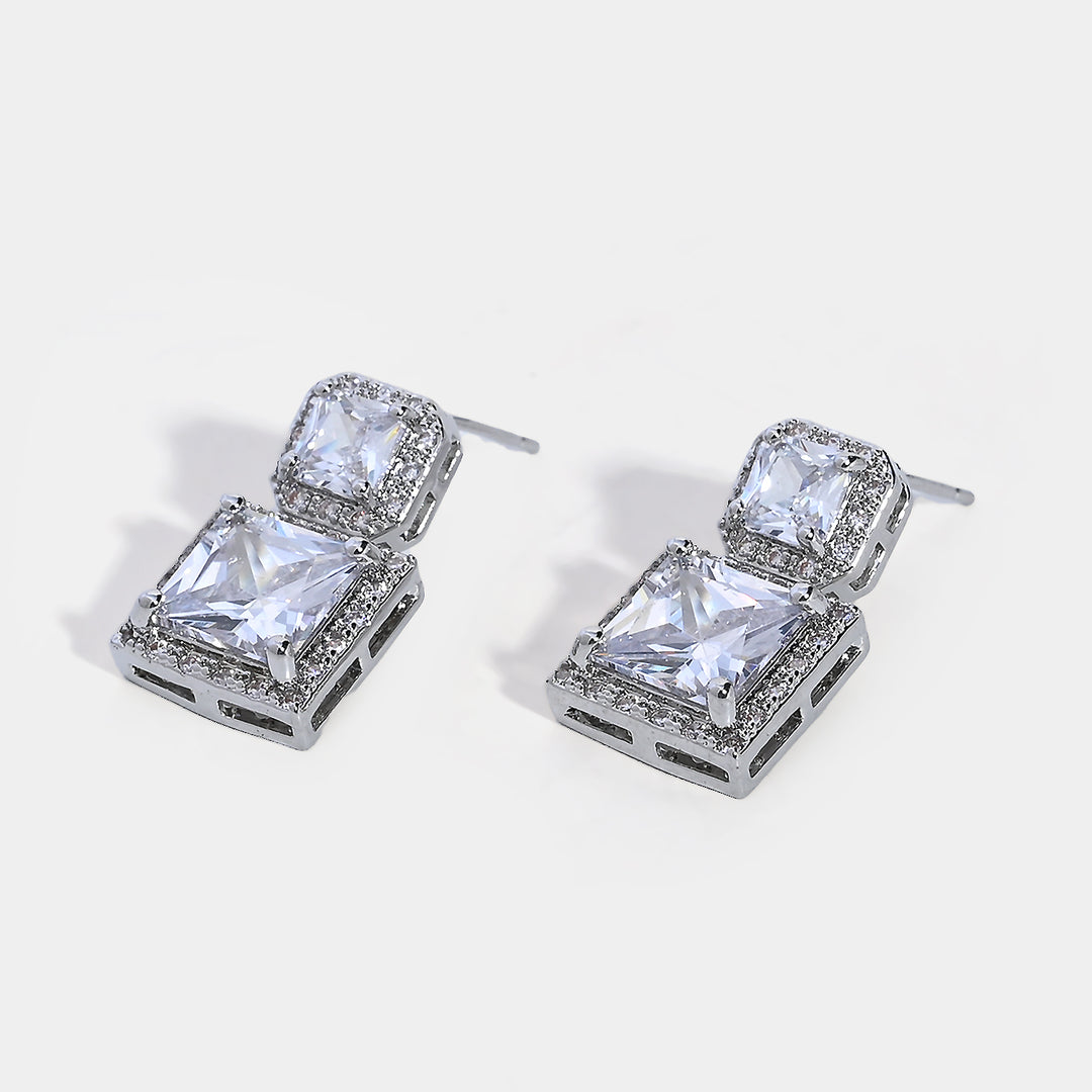 Elegant Stud Earrings for Girls