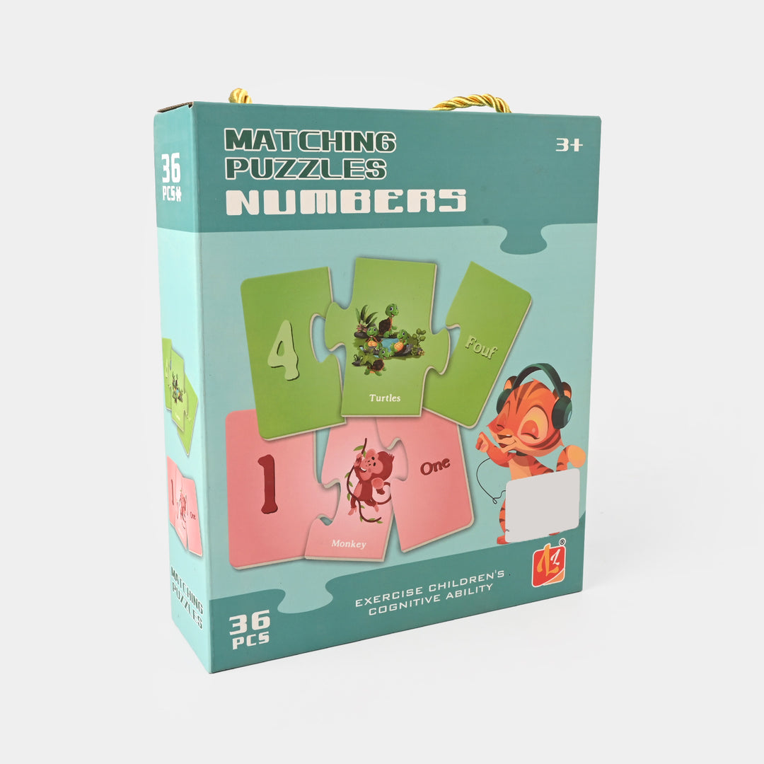 Matches Puzzle Set 36Pcs