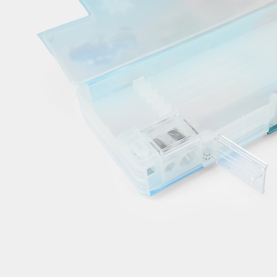 Multi-Compartment Pencil Box