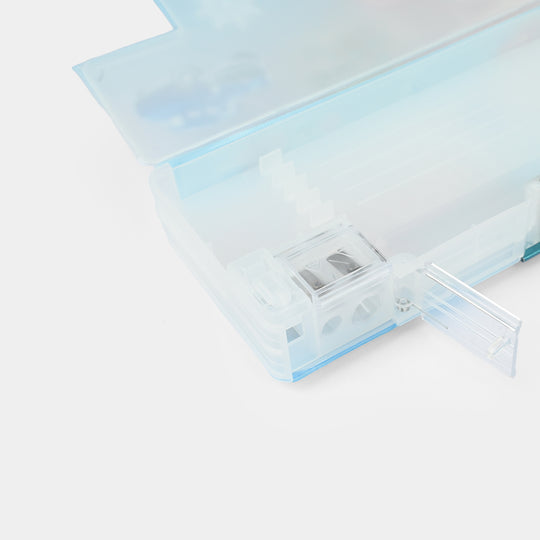 Multi-Compartment Pencil Box