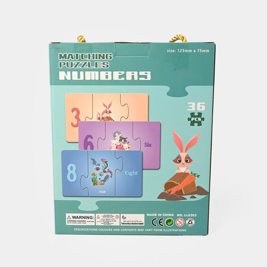 Matches Puzzle Set 36Pcs