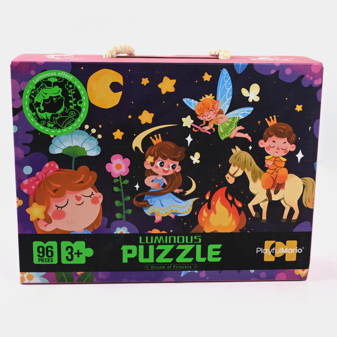 CREATIVE LUMINOUS PUZZLE | 96PCS FOR KIDS