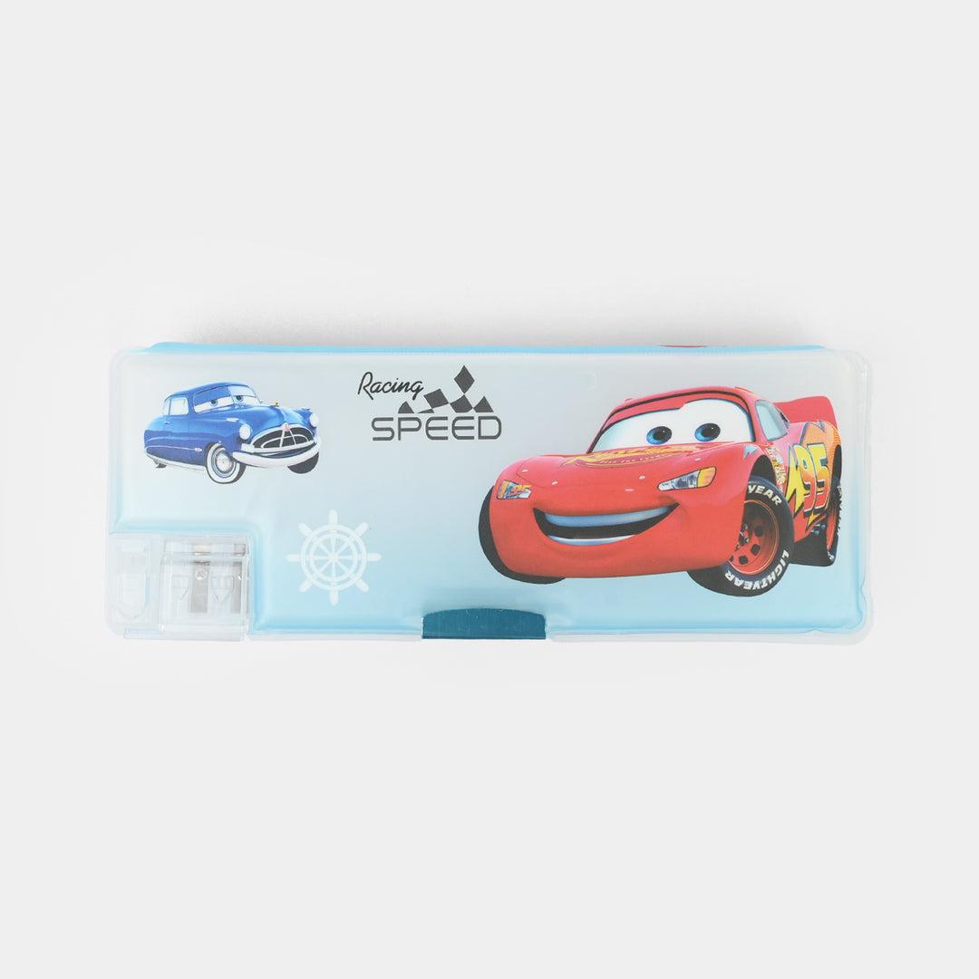 Multi-Compartment Pencil Box