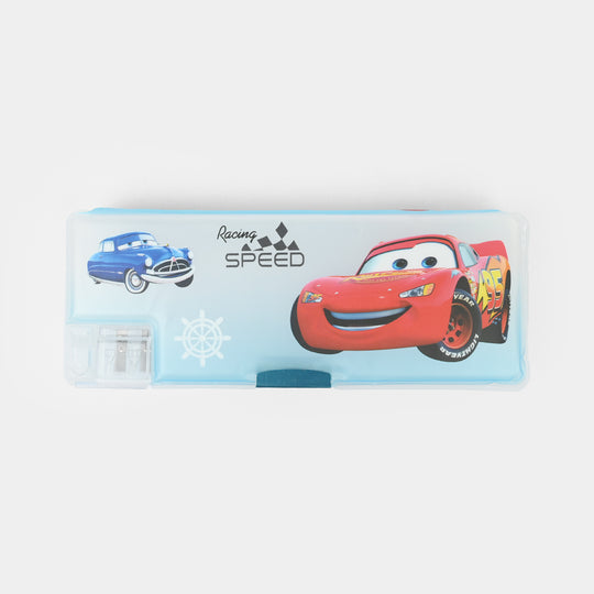 Multi-Compartment Pencil Box