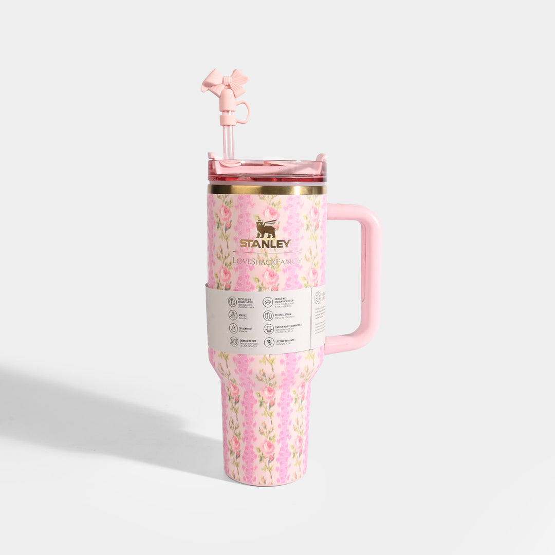 Shack Fancy Stainless Steel Tumble | 40OZ