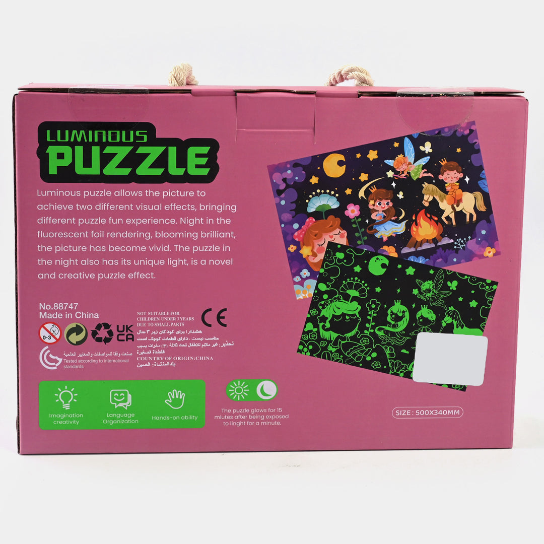 CREATIVE LUMINOUS PUZZLE | 96PCS FOR KIDS