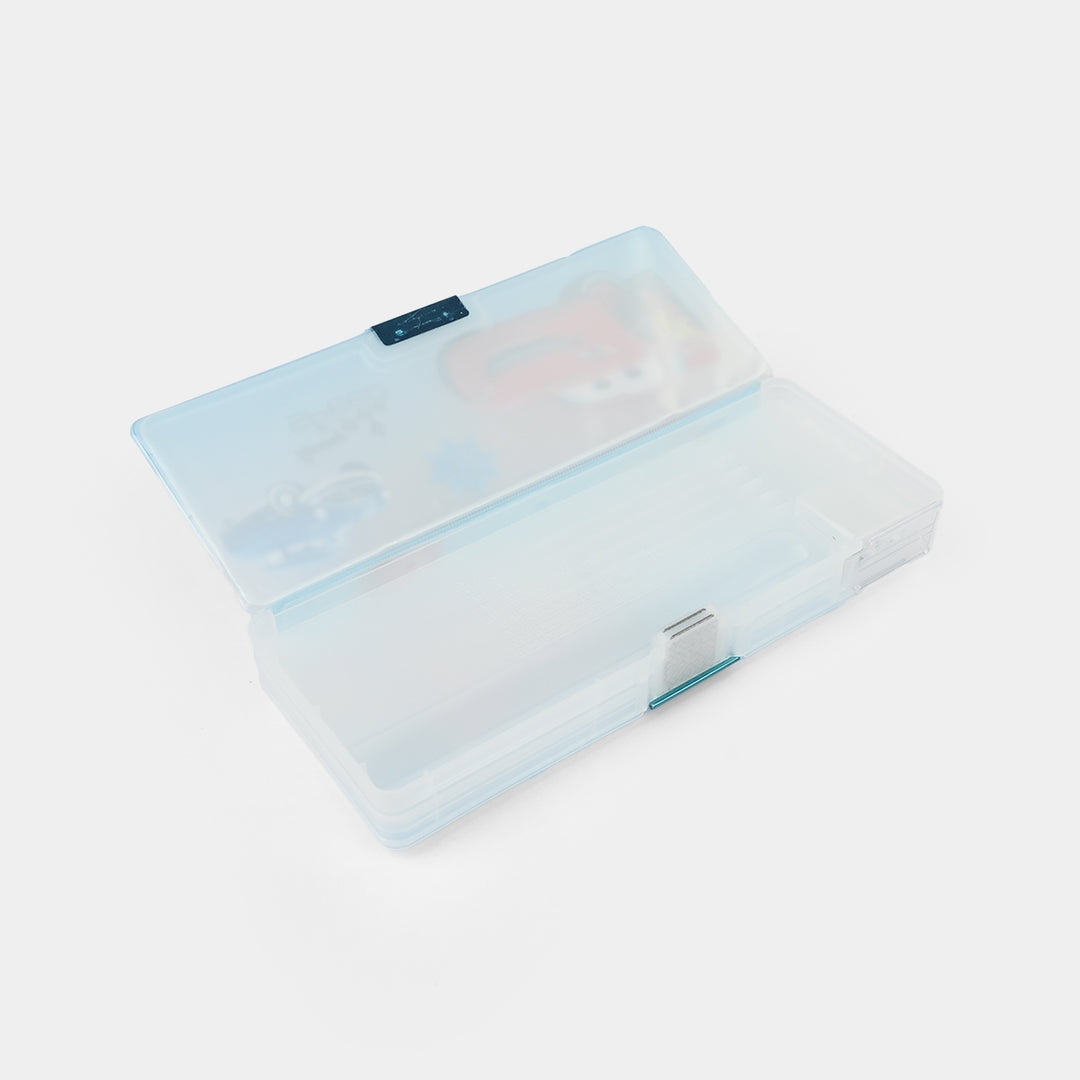 Multi-Compartment Pencil Box