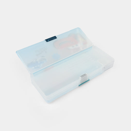 Multi-Compartment Pencil Box