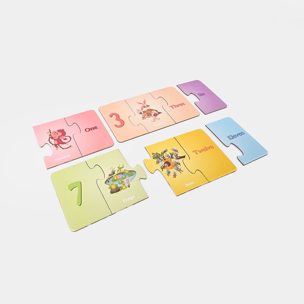 Matches Puzzle Set 36Pcs