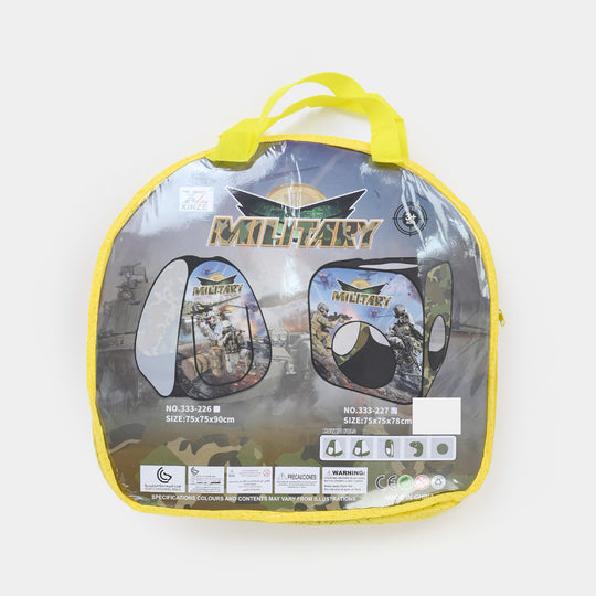 Military Pop-Up Play Tent