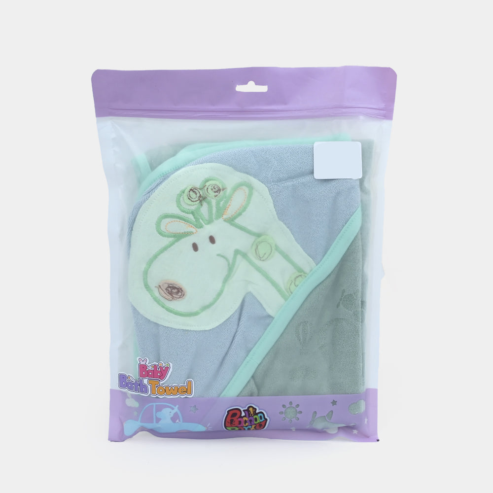 Soft Terry Baby Hooded Baby Towel