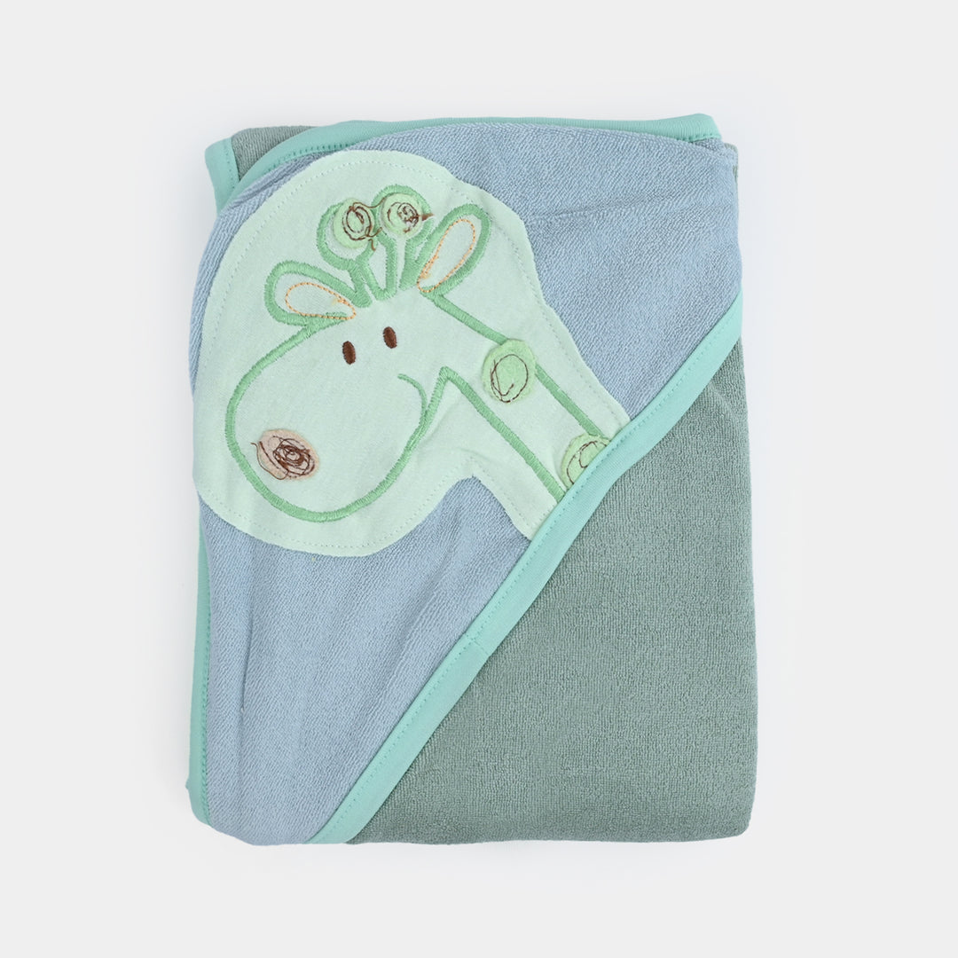 Soft Terry Baby Hooded Baby Towel
