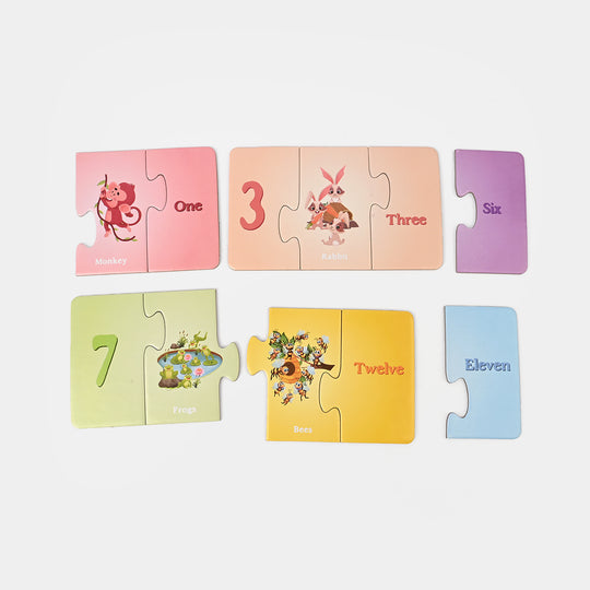 Matches Puzzle Set 36Pcs