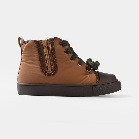 Girls Boots 30405-BROWN