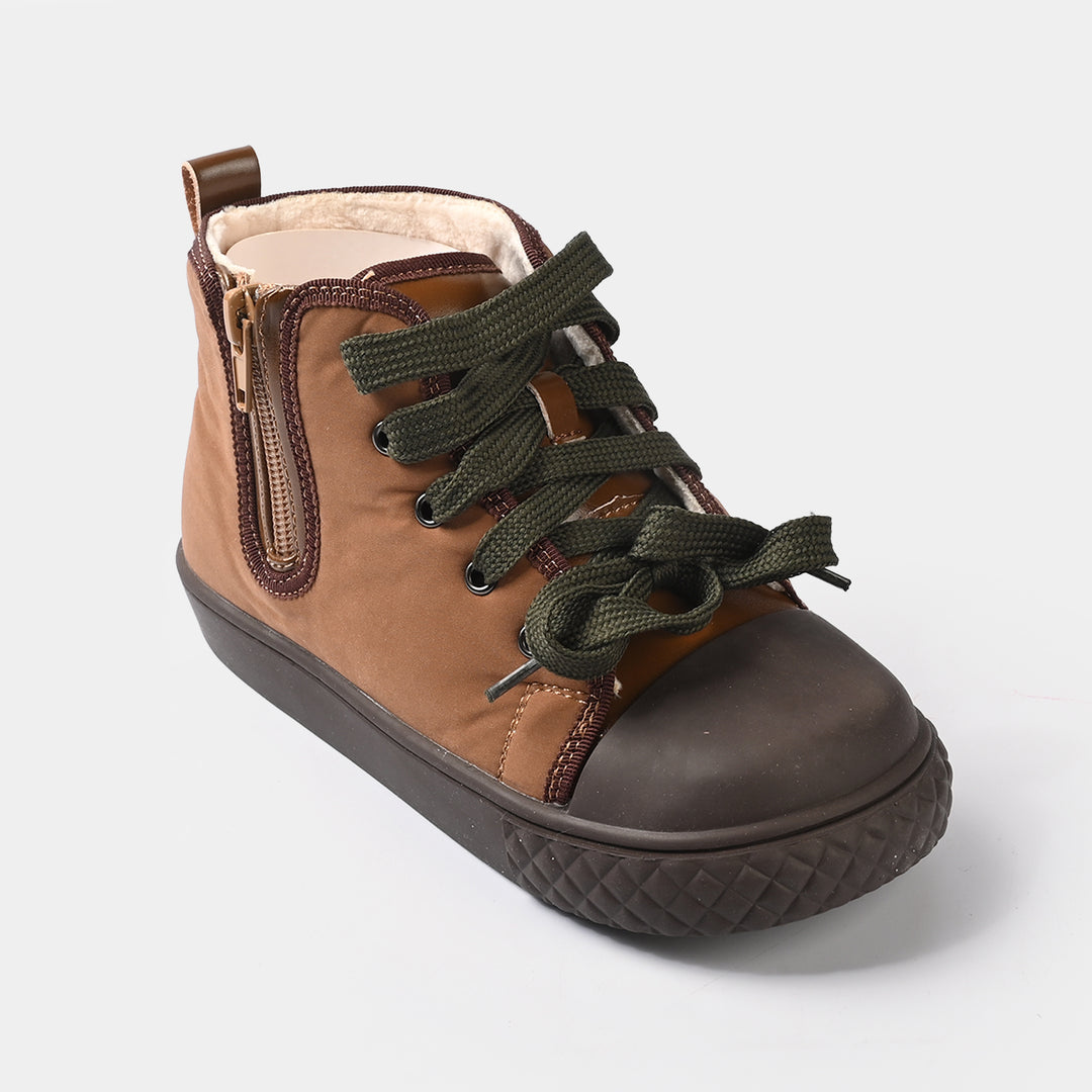 Girls Boots 30405-BROWN