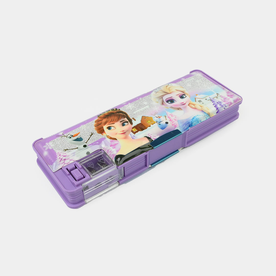 Double Sided Multi-functional Magnetic Pencil Box