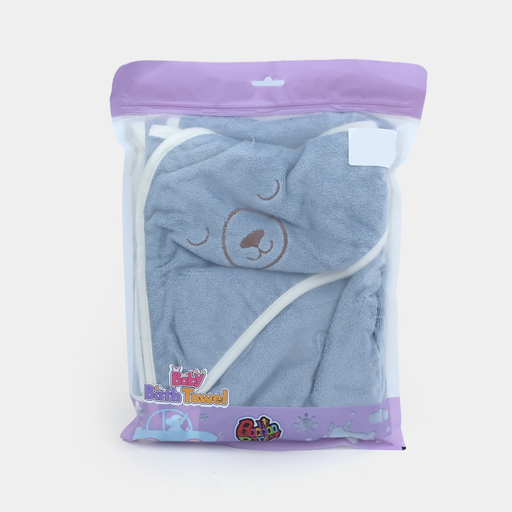Soft Terry Baby Hooded Baby Towel