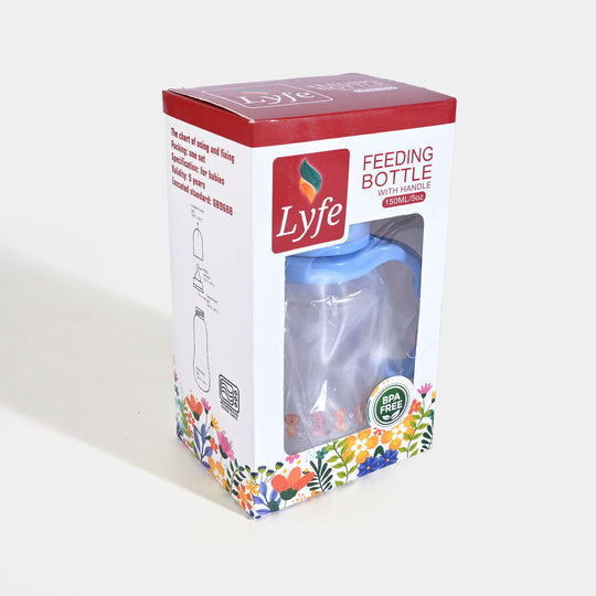 Lyfe Baby Plastic Feeding Mug 5Oz |150ml |Blue