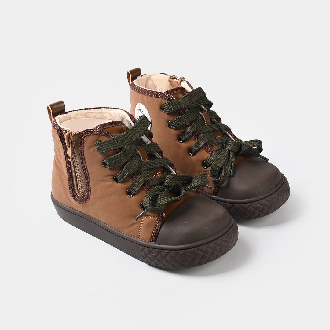 Girls Boots 30405-BROWN