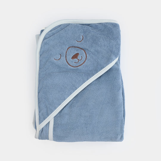 Soft Terry Baby Hooded Baby Towel