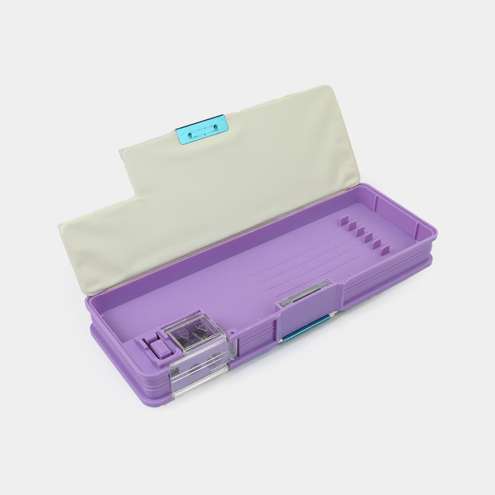 Double Sided Multi-functional Magnetic Pencil Box