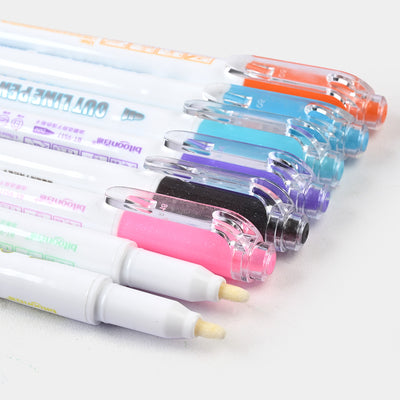 Out Line Pen Pigment Ink | 8PCs