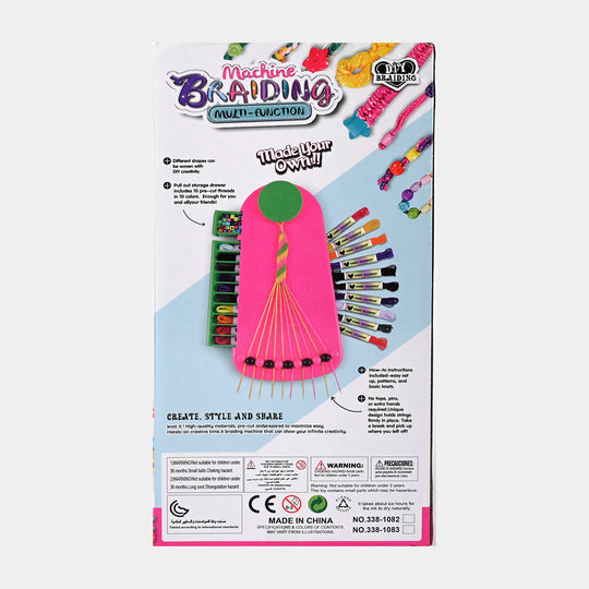 Braiding Machine For Girls