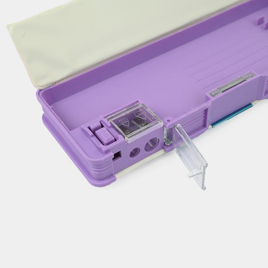 Double Sided Multi-functional Magnetic Pencil Box