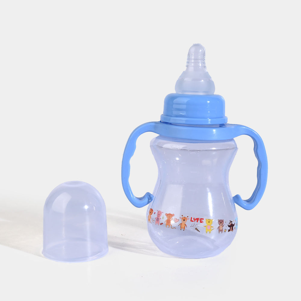 Lyfe Baby Plastic Feeding Mug 5Oz |150ml |Blue