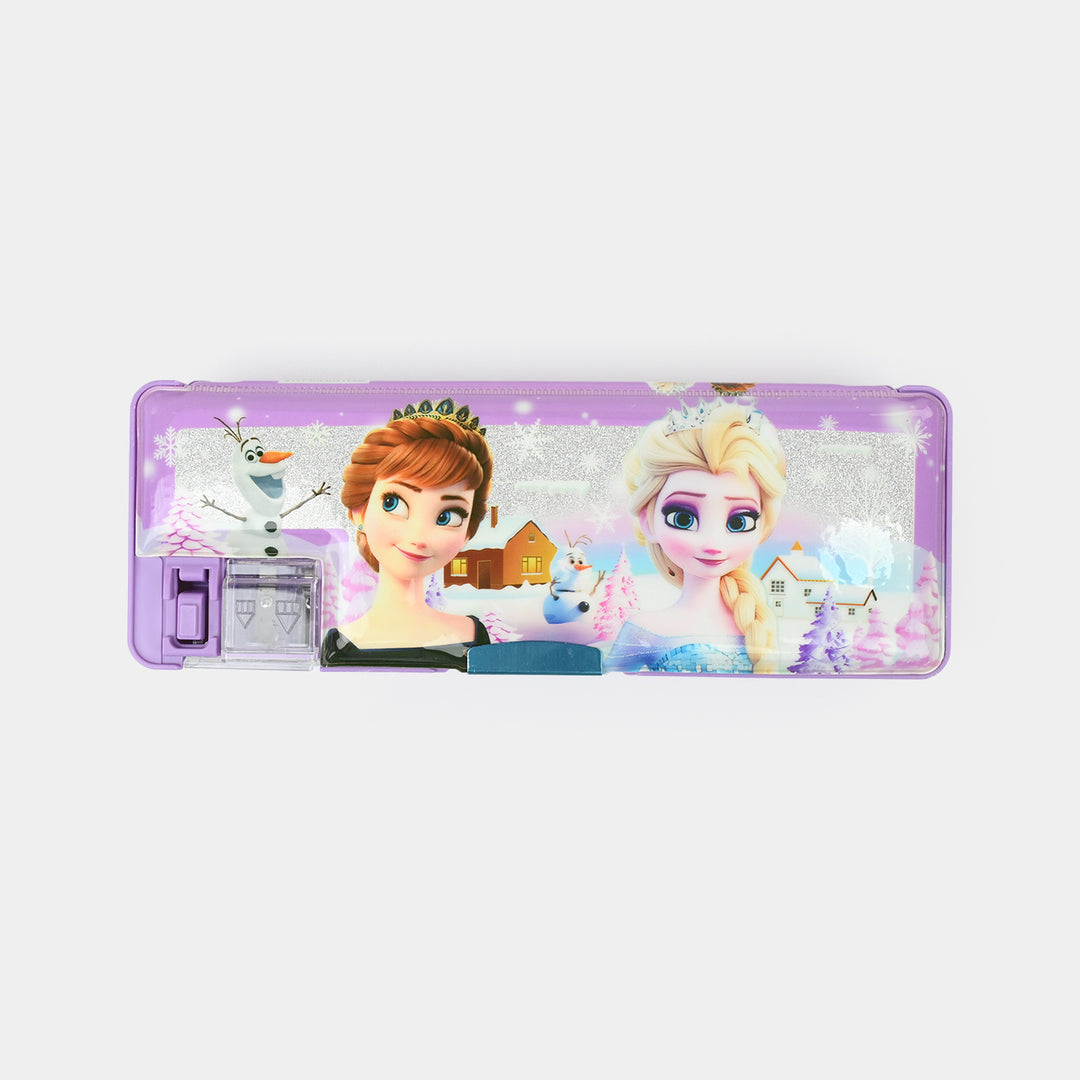 Double Sided Multi-functional Magnetic Pencil Box