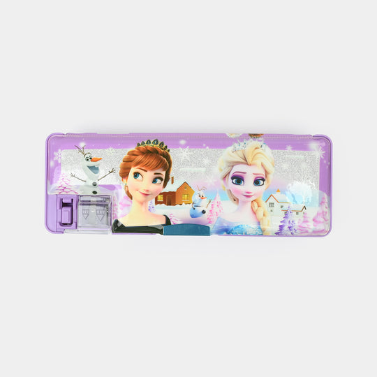 Double Sided Multi-functional Magnetic Pencil Box