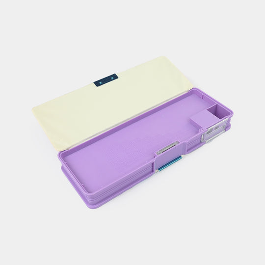 Double Sided Multi-functional Magnetic Pencil Box