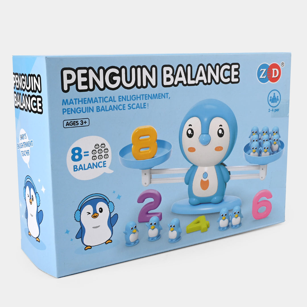 Educational Penguin Balance Toy For Kids