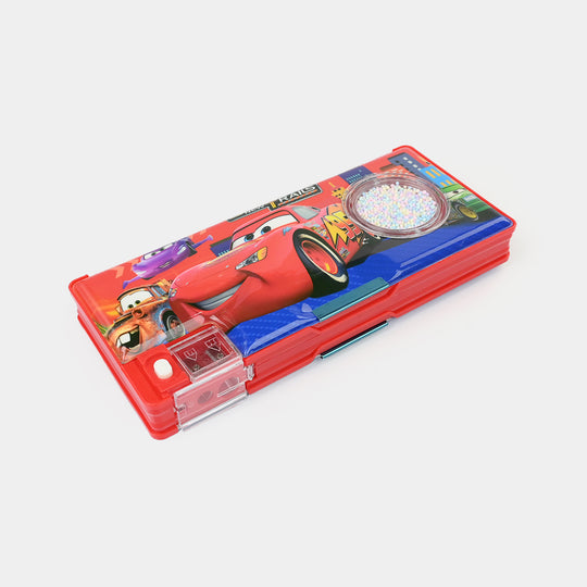 Double Sided Multi-functional Magnetic Pencil Box