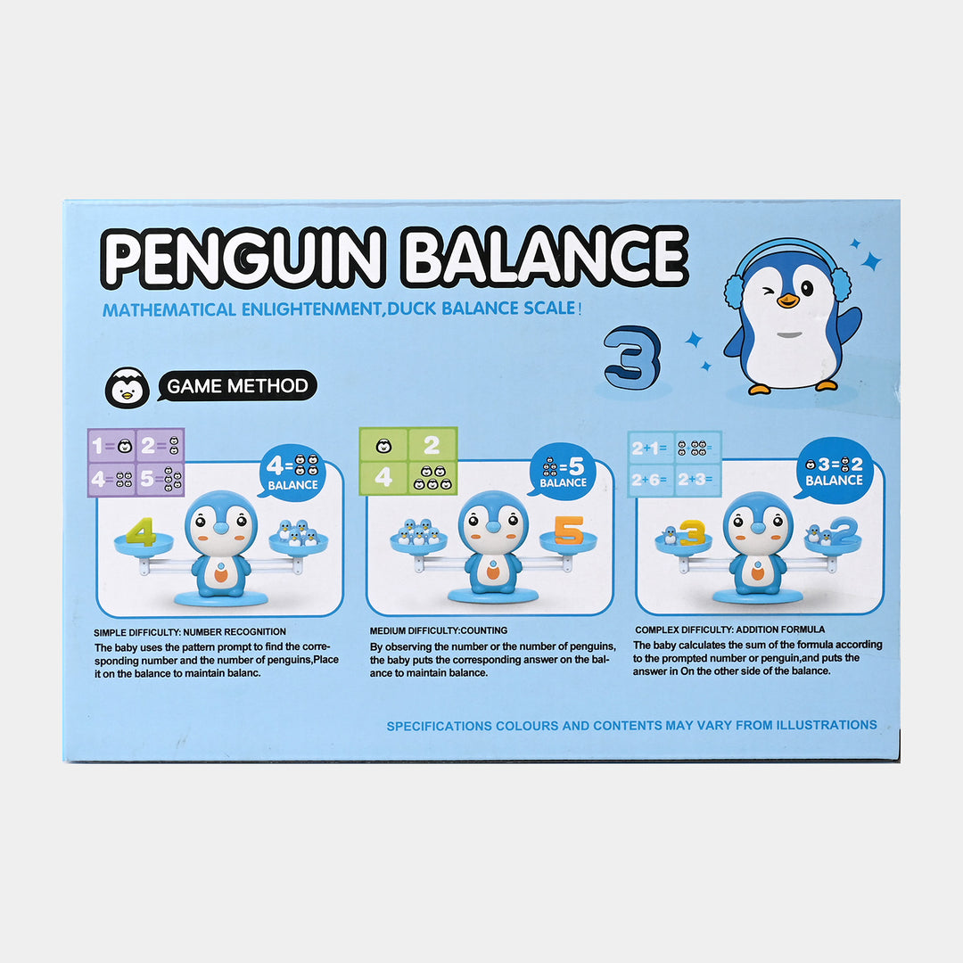 Educational Penguin Balance Toy For Kids