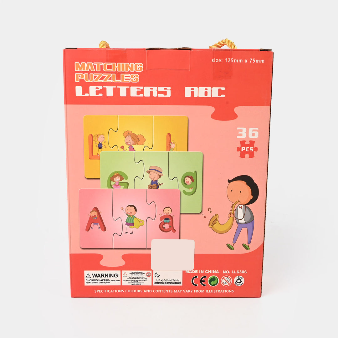 Matches Puzzle Set 36Pcs