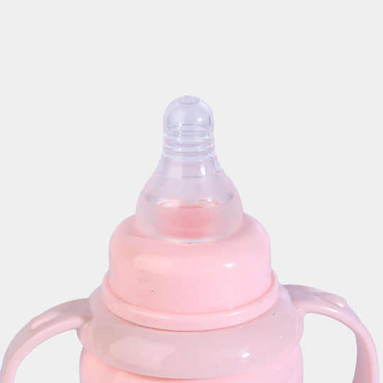 Lyfe Baby Plastic Feeding Bottle 9Oz |280ml |Basic Pink