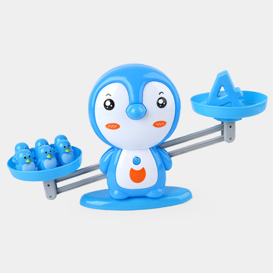 Educational Penguin Balance Toy For Kids