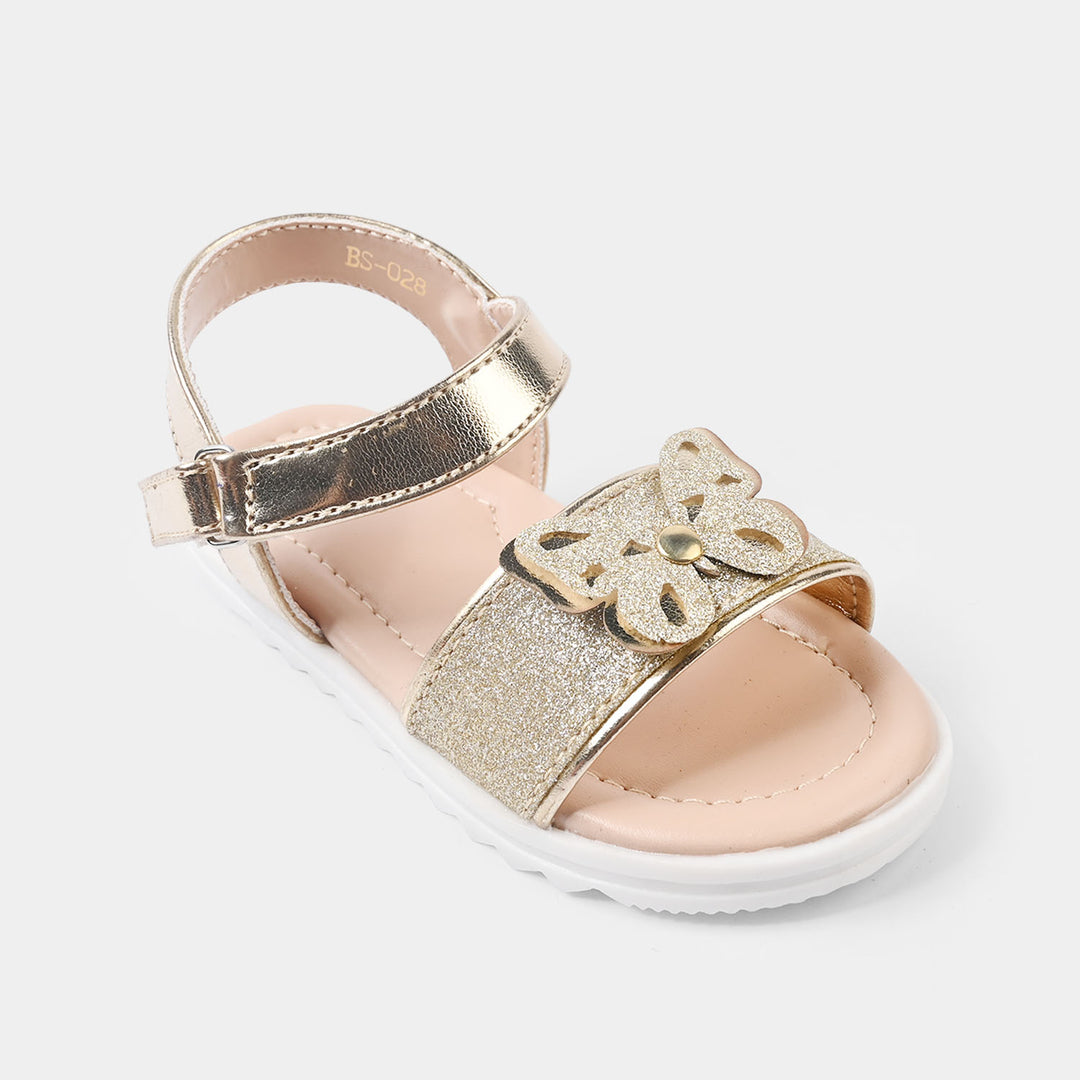 Girls Sandal BS-028-GOLDEN