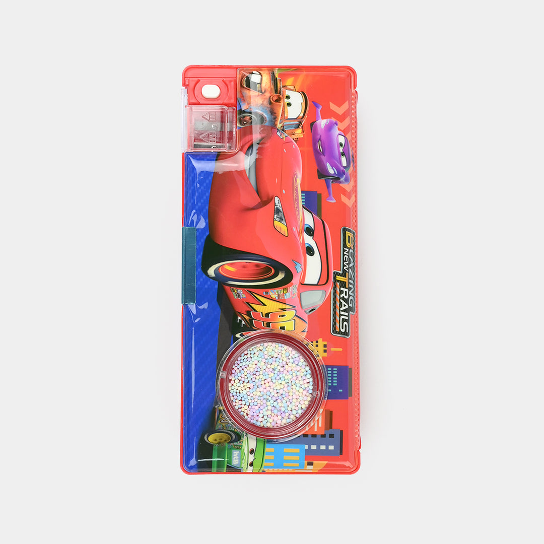 Double Sided Multi-functional Magnetic Pencil Box