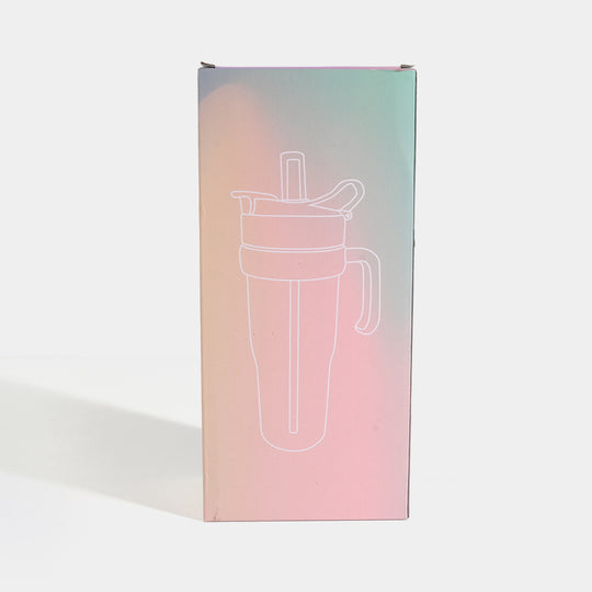 Insulated Travel Tumbler with Handle 900ML