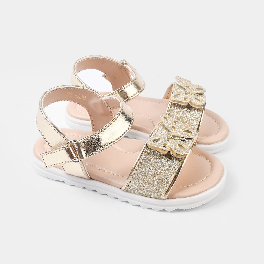 Girls Sandal BS-028-GOLDEN
