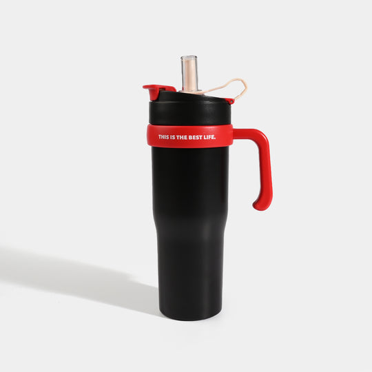 Insulated Travel Tumbler with Handle 900ML
